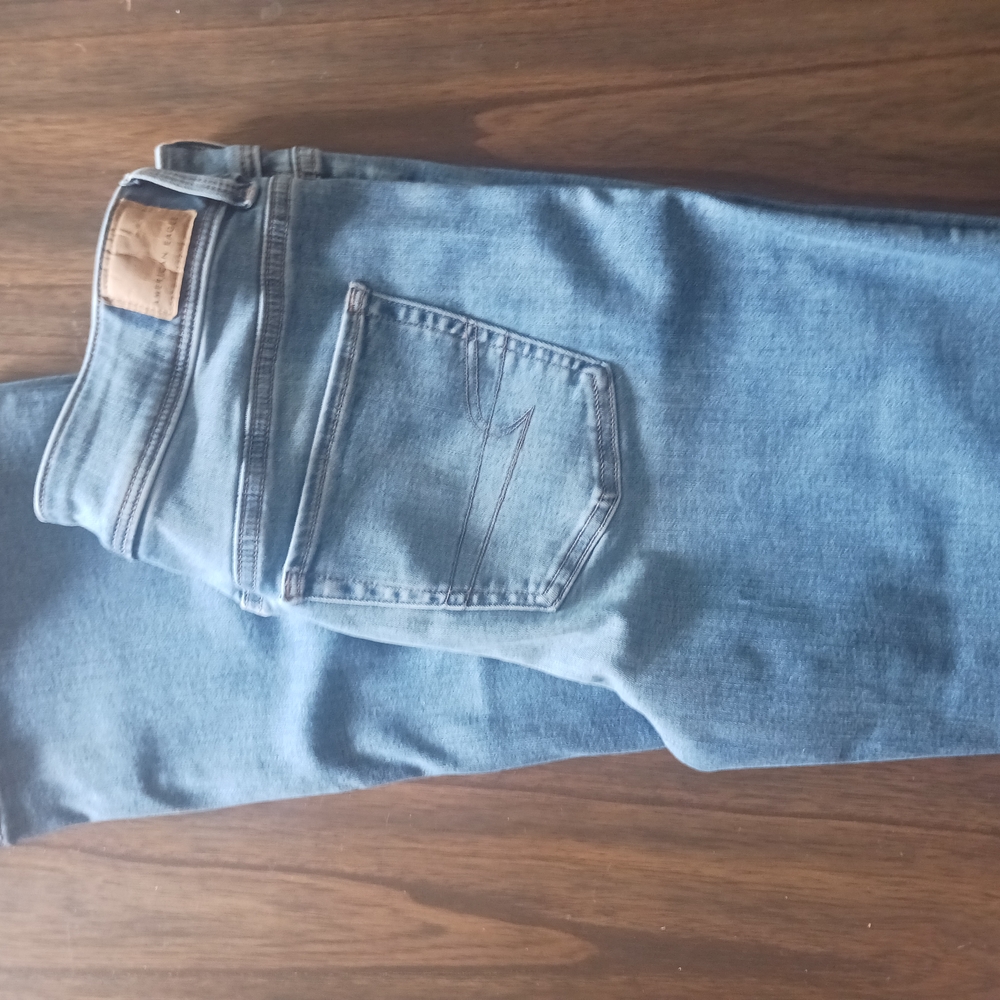 Womens AE Kickboot Jeans